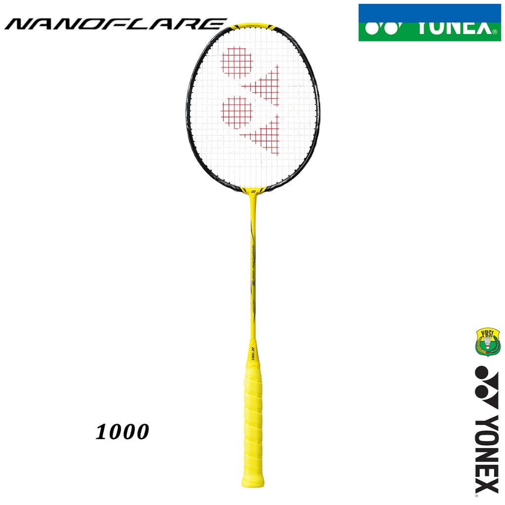 ไม้แบดมินตัน YONEX NANOFLARE 1000ZZ สําหรับผู้เริ่มต้น