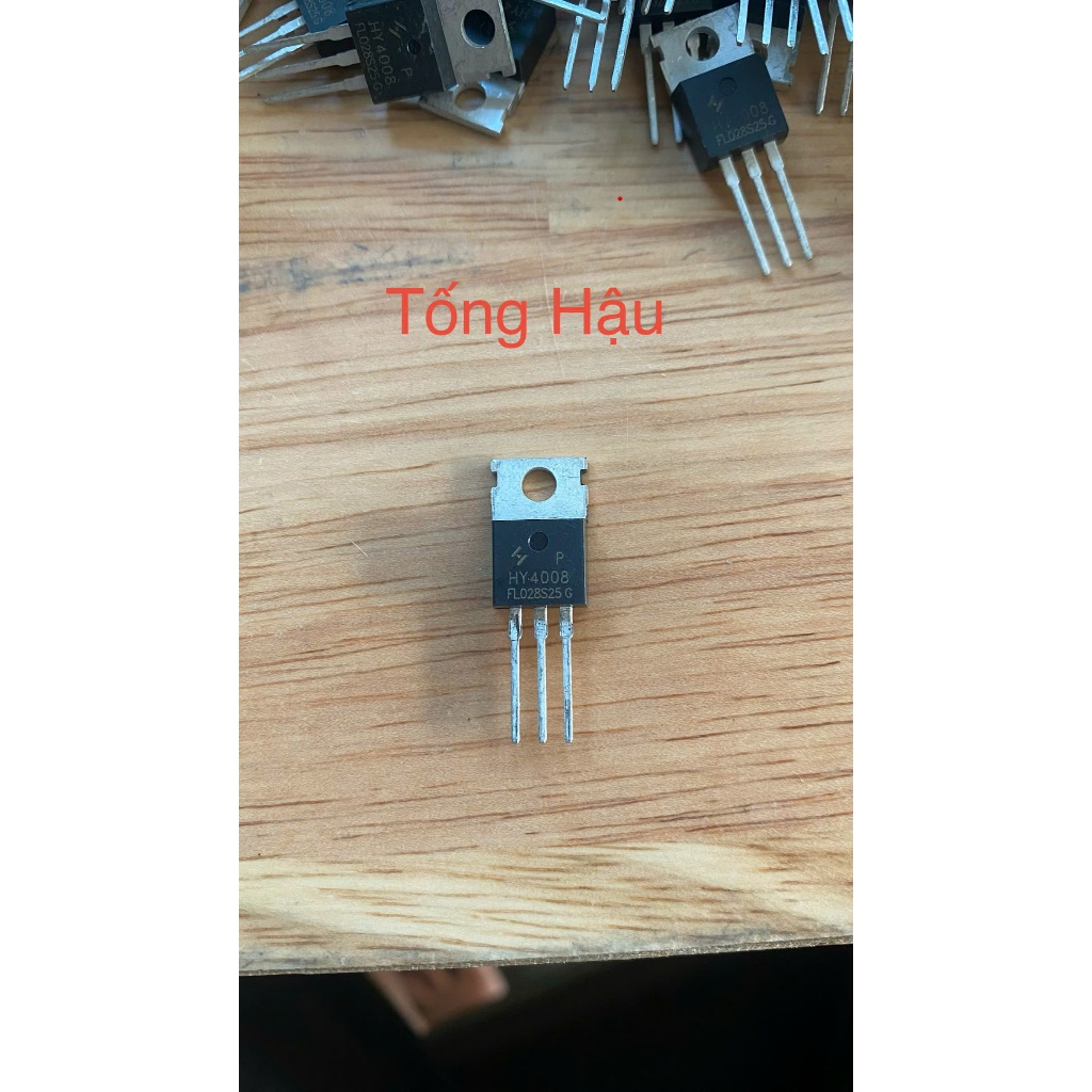 HY4008 TO-220 HY4008 HY4008P TO220 80V / 200A Power MOSFET ทรานซิสเตอร์