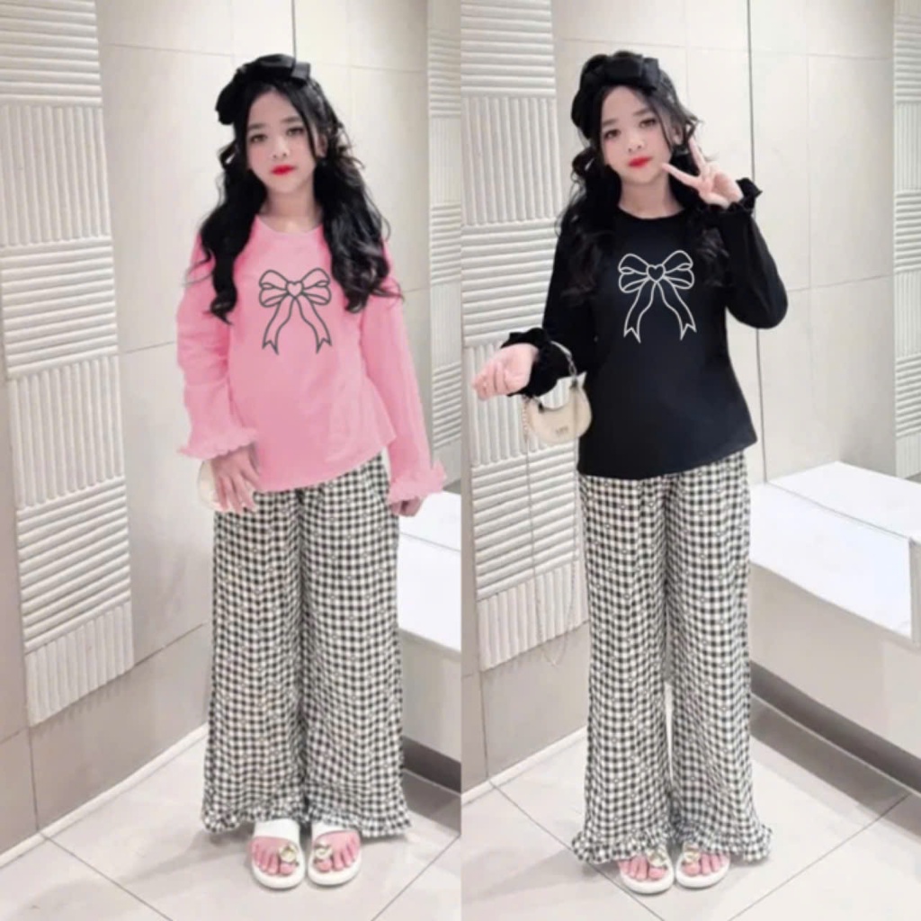 15-45กิโลกรัม.เสื้อผ้าฤดูใบไม้ร่วงและฤดูหนาวสําหรับเด็กผู้หญิงปักลายลูกไม้โบว์ผ้ายืดยางยืดสบายสําหรับเด็กทารก ม47