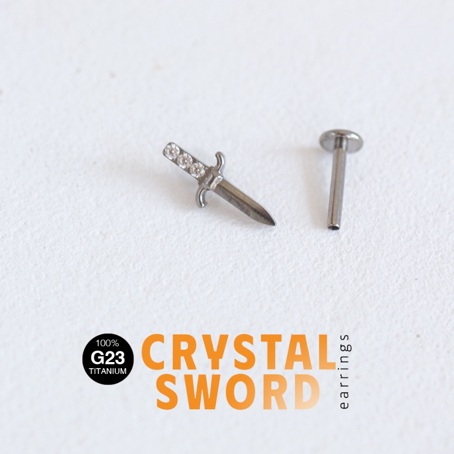 (1 ชิ้น) ดาบหิน Advice - Titanium G23 - Kassy