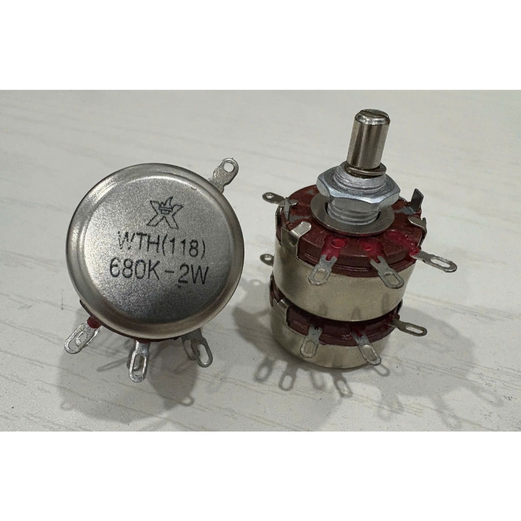 Potentiometer WTH(118 2W 2 ขั้นตอน
