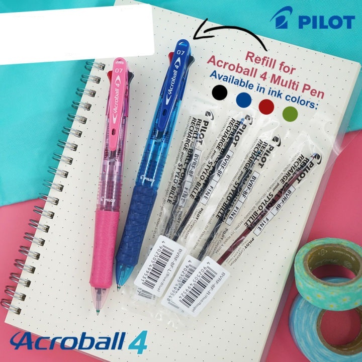 เติมทดแทนสําหรับปากกาลูกลื่น Pilot Acrobat BRFV