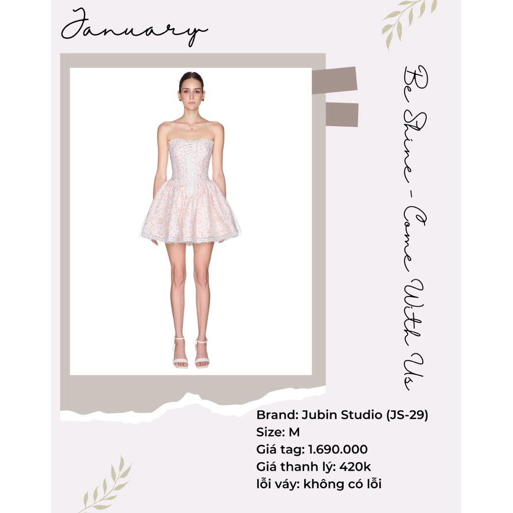 LIQUIDATION JUBIN STUDIO JS-29