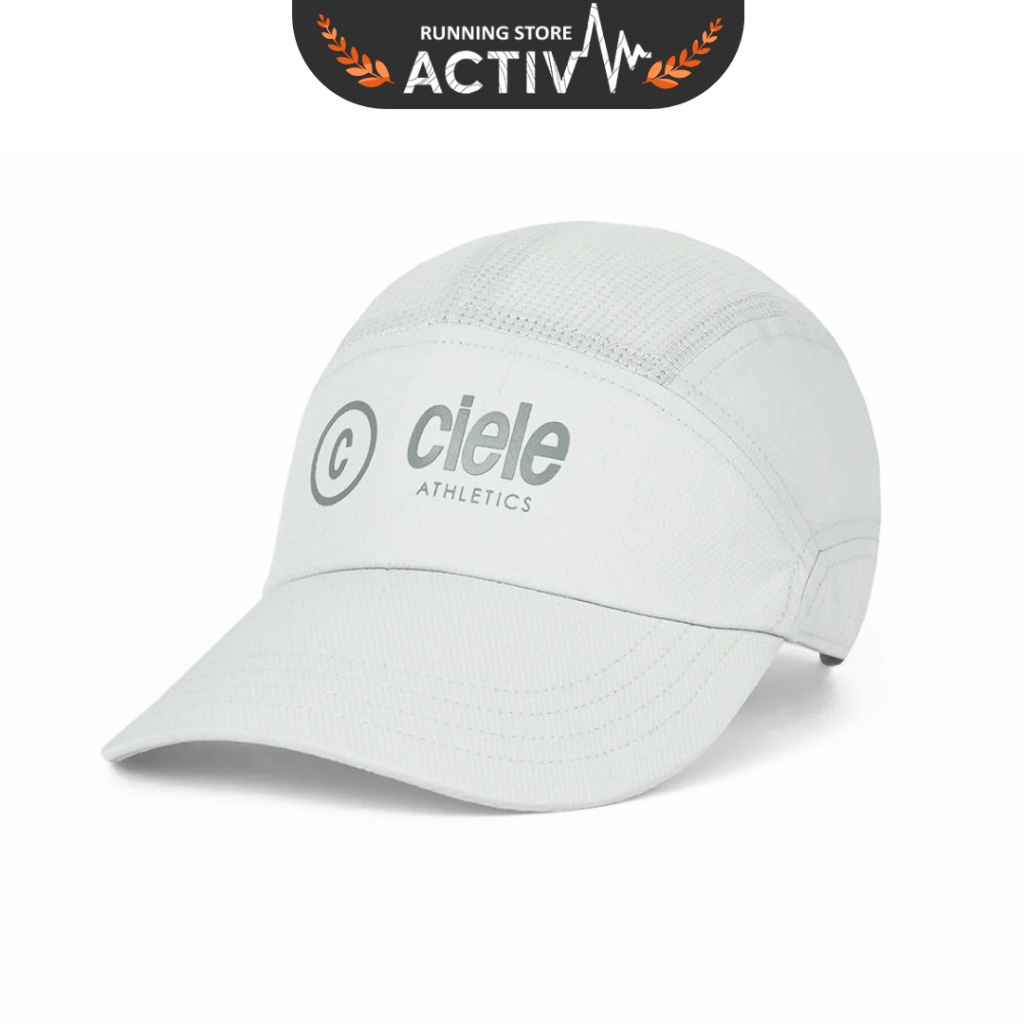 หมวกวิ่ง Ciele FSTCapSC - Classic - Cside - LightGray - S/M
