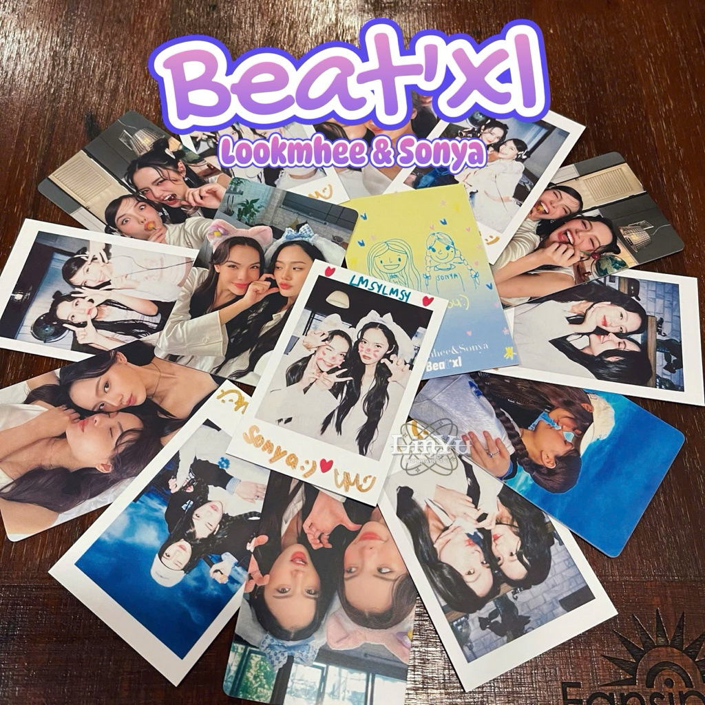[ของแท้] LMSY Rounded Corner Card Brand "Beatxl"