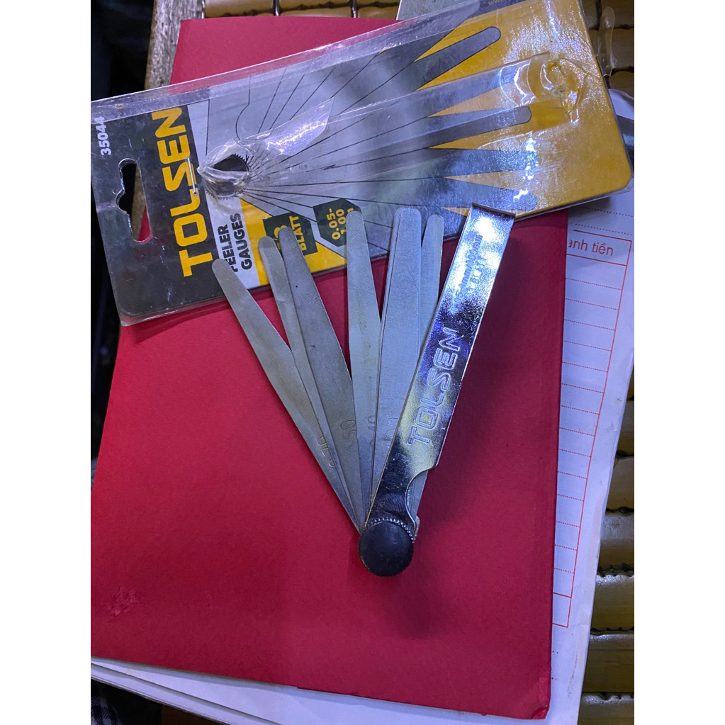 ไม้บรรทัดใบไม้ TOLSEN 350044