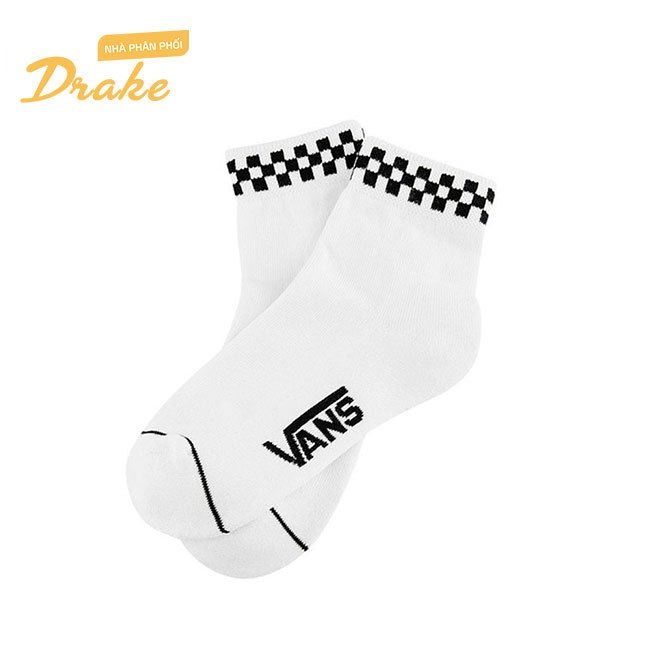 Vans W Peek-A-Check Crew Socks 7-10 1PK VN0A3Z92YB2