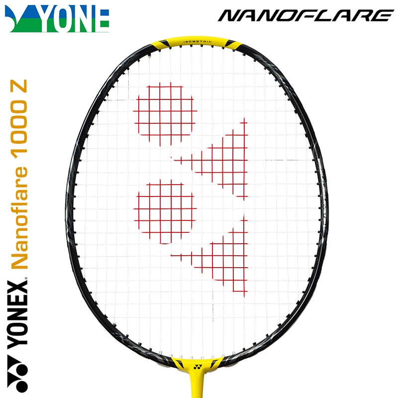 Yonex NANOFLARE 1000ZZ ไม้แบดมินตันคาร์บอน 11KG-13KG ปอนด์สําหรับผู้ชายและผู้หญิงสําหรับผู้เริ่มต้น