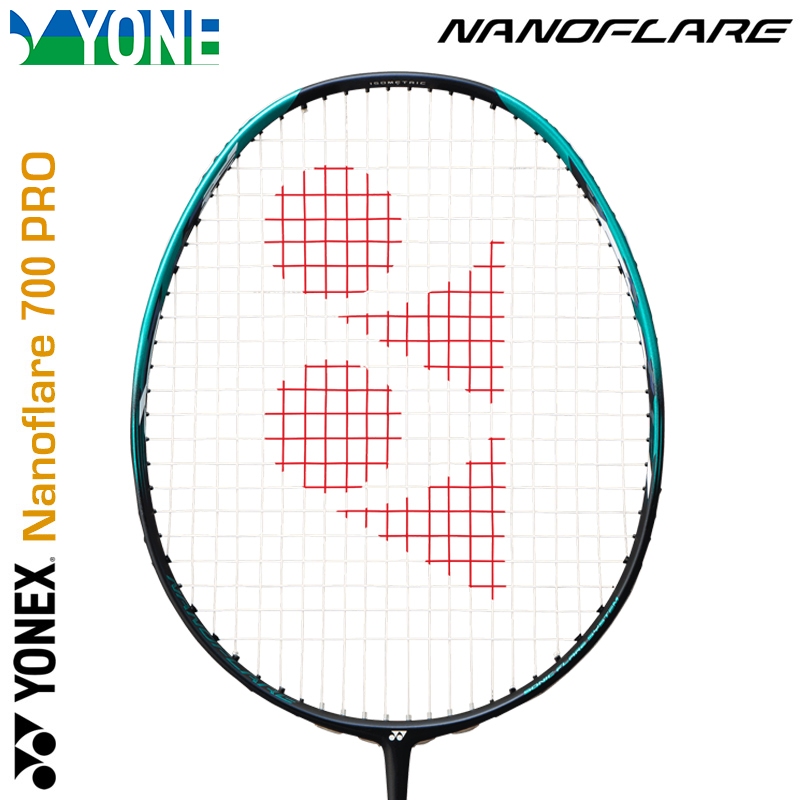 ไม้แบดมินตัน Yonex NANOFLARE 700 Pro 26-30lbs สําหรับ Rookie ผู้ชายและผู้หญิง