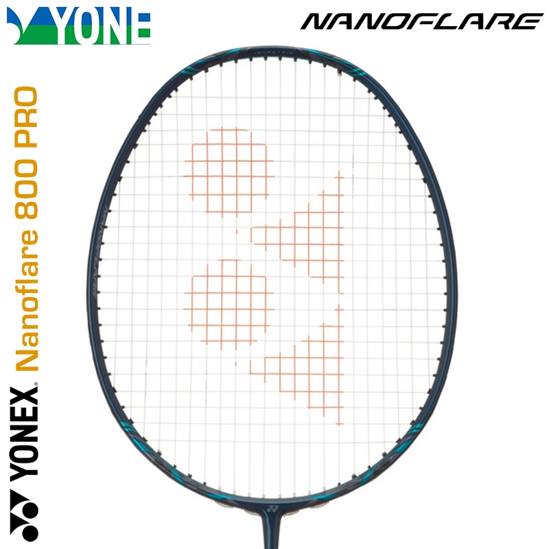 Yonex NANOFLARE 800 PRO/1000ZZ/1000 สีแดง/700/70 Series ไม้แบดมินตันคาร์บอนไฟเบอร์สําหรับผู้ชายและผู