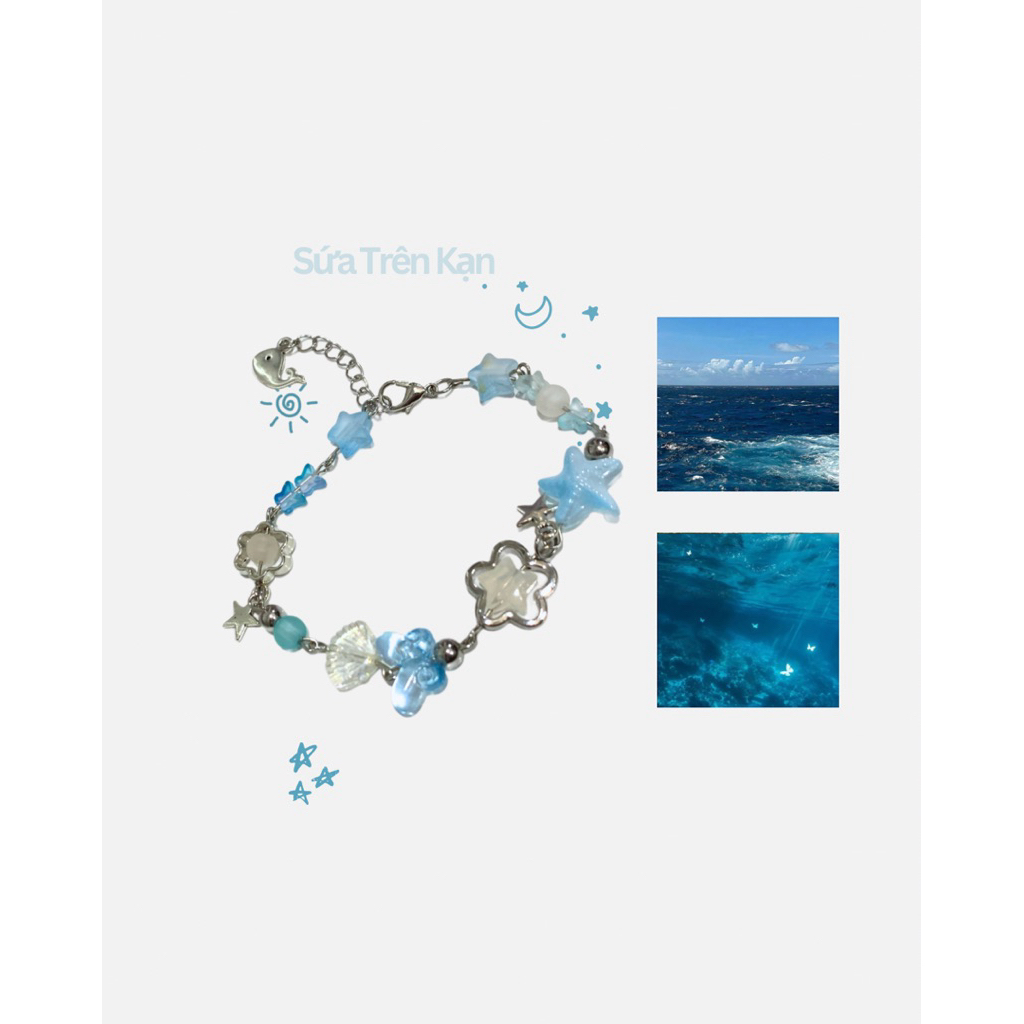 สร้อยข้อมือแฮนด์เมด - Oceans