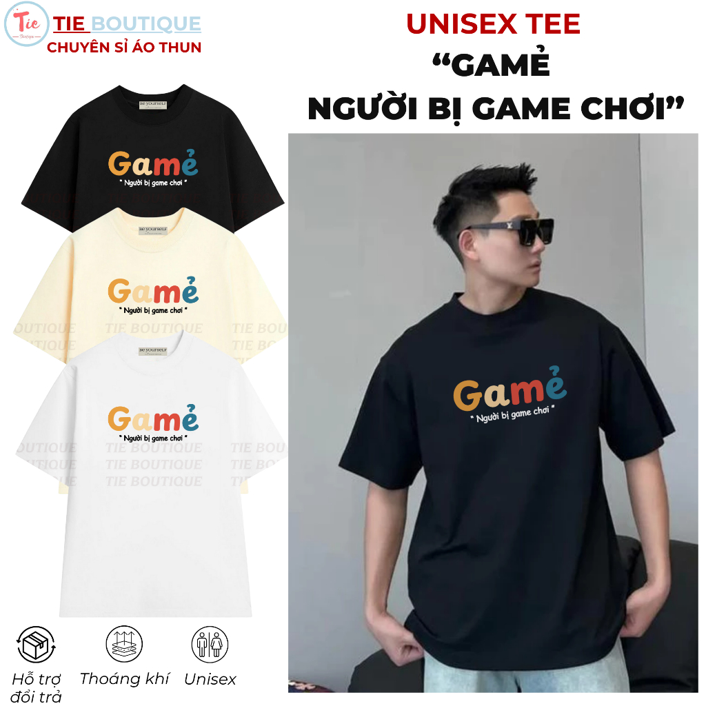 GAMER เสื้อยืดพิมพ์ลาย GAMER PEOPLE PLAY Unisex ตลก GAMER ของขวัญ LOL, Valorant, คอนโซล