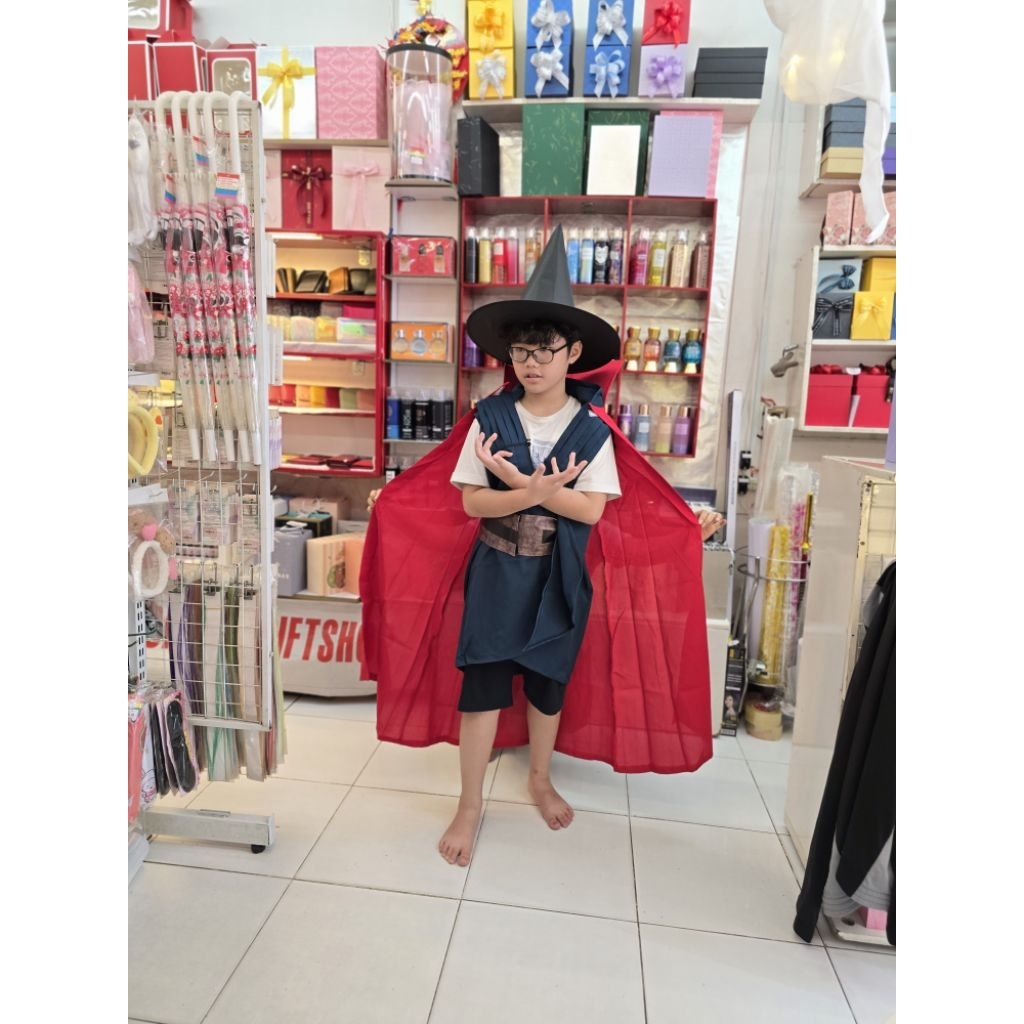 DOCTOR STRANGE ULTIMATE WITCH COSTUME SET