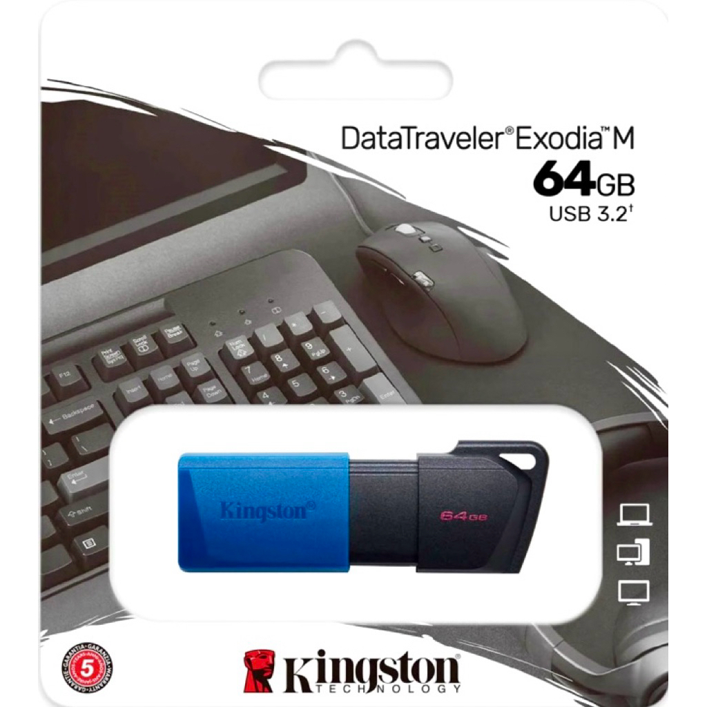 Kingston DataTraveler Exodia M 64GB USB, 64G 3.2 USB