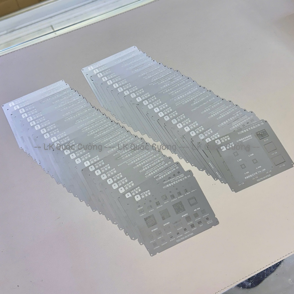 แผ่นเท้า Amaoe U-QSU4 778G/750/775G/SM7325/7450/7225/4250/4350/6375/7350