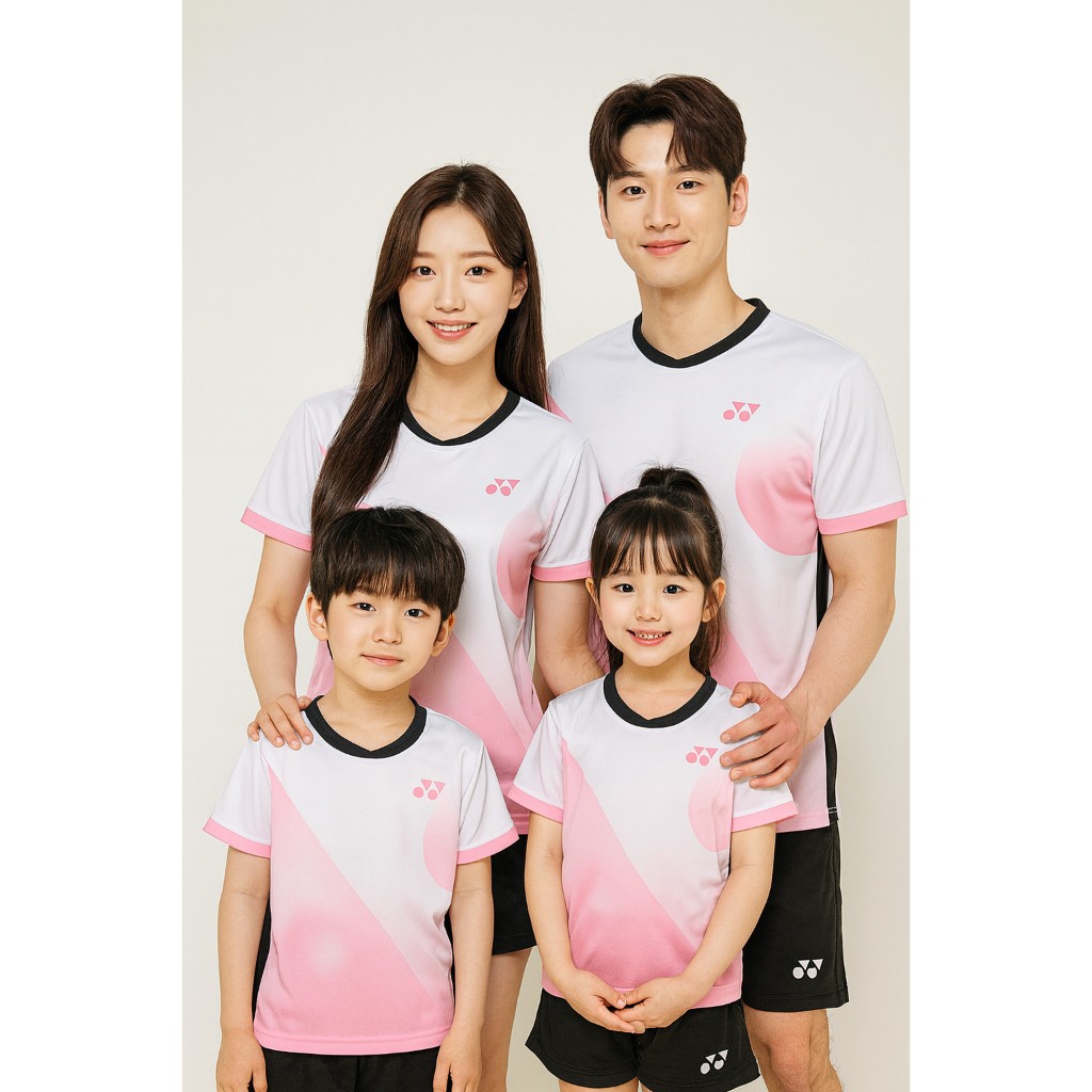 เสื้อผ้าแบดมินตันสําหรับครอบครัวสําหรับผู้ชายผู้หญิงและเด็ก ใน774