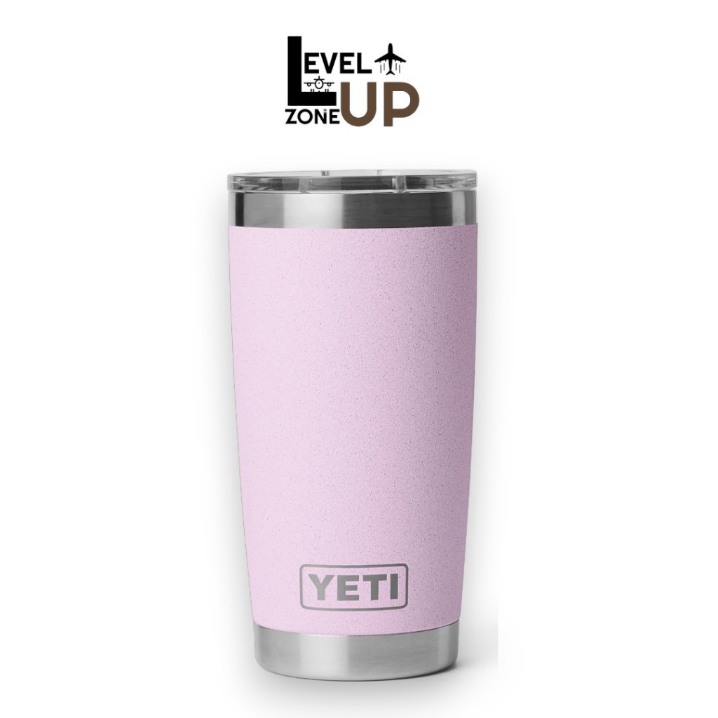 YETI Rambler 20oz Tumbler with Magslider Lid - ของแท้ YETI USA