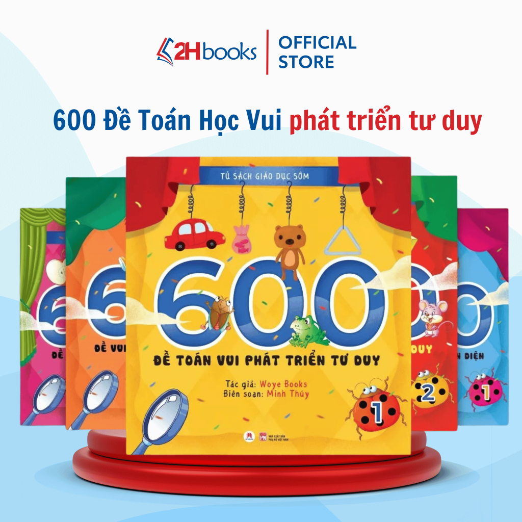 ชั้นวางหนังสือการศึกษาปฐมวัย 600 เรื่องเพื่อพัฒนาคณิตศาสตร์ IQ สรุป หนังสือคณิตศาสตร์สําหรับเด็ก - 2
