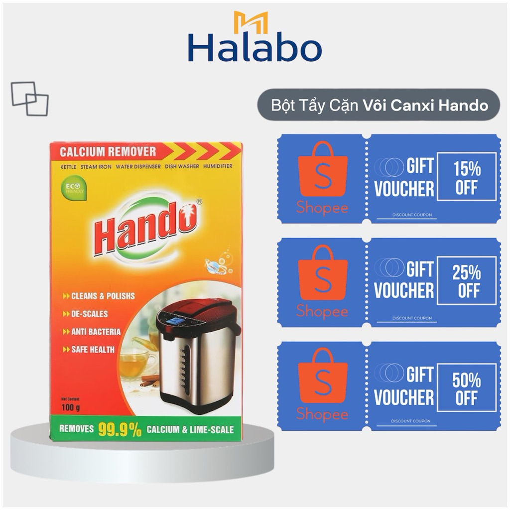 [LOlabo] Hando Calcium Lime Litter Powder 100g