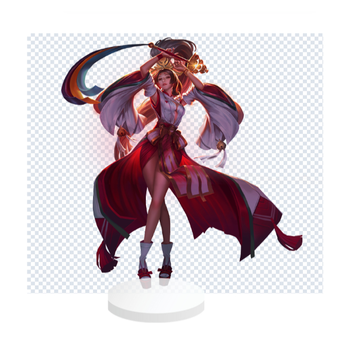 Arum standee Lien Quan Mobile AOV
