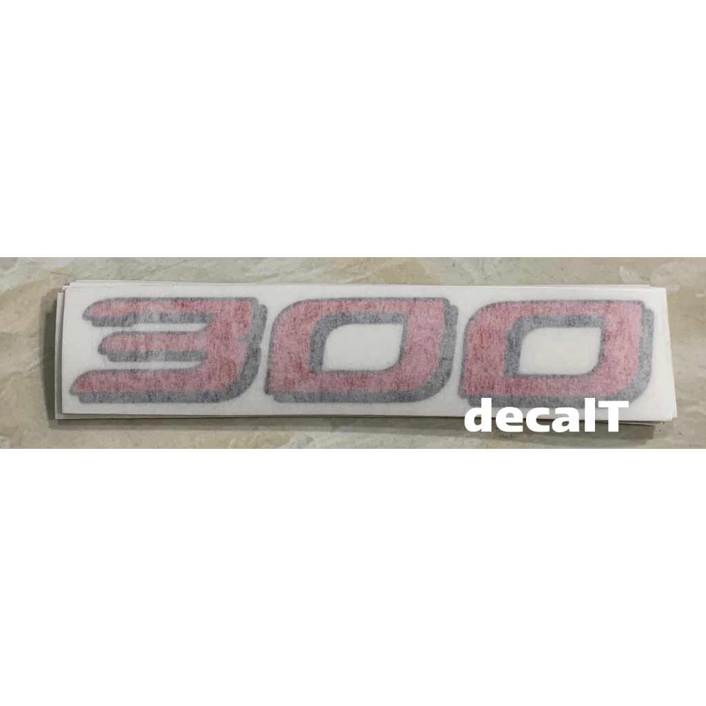 สติ๊กเกอร์รถบรรทุก Hino Letter 300. สติ๊กเกอร์รถบรรทุก Hino Letter 300