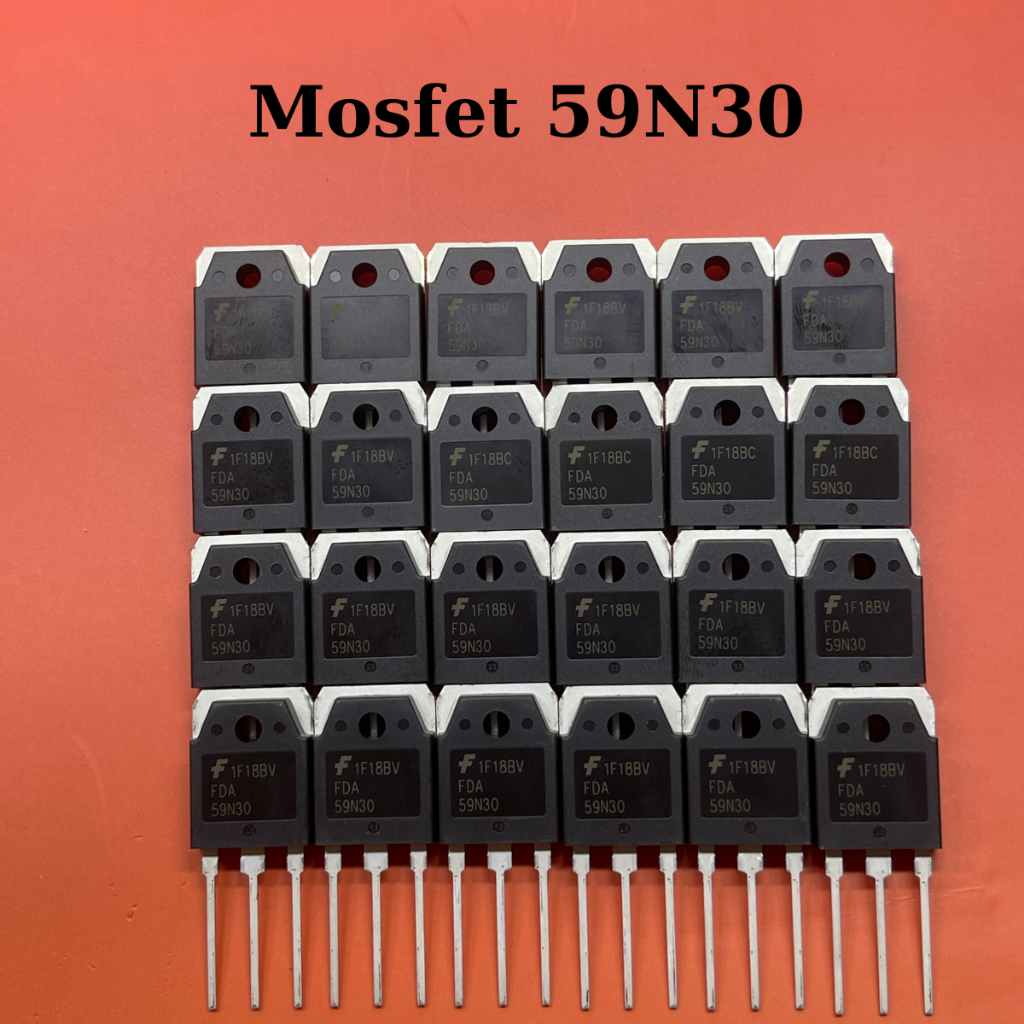 MosFet 59N30 MosFet Mosfet59N30