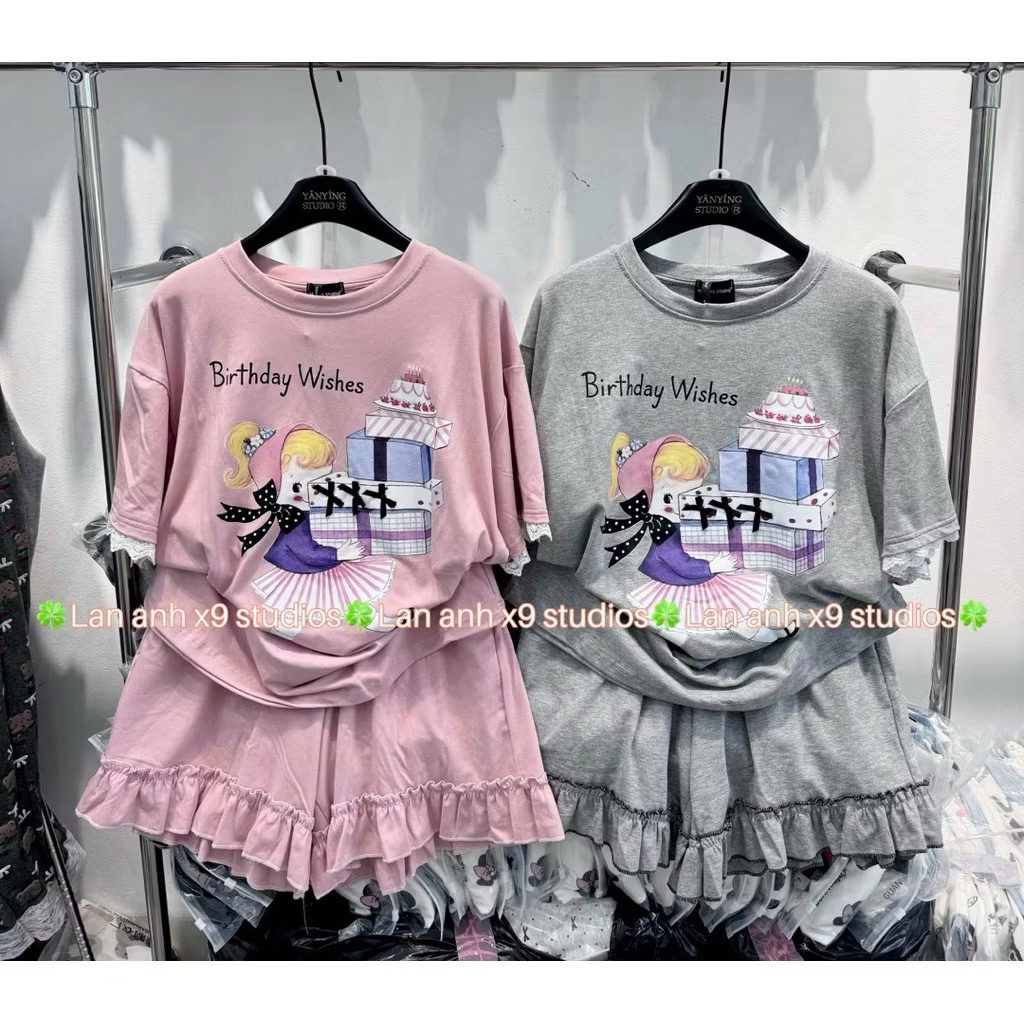 QA STUDIO pass ต้นขายางยืดแท้ Set ใส่ครั้งเดียว