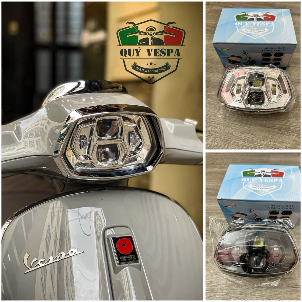 ZELIONI QVP VESPA SPRINT LED PHASE