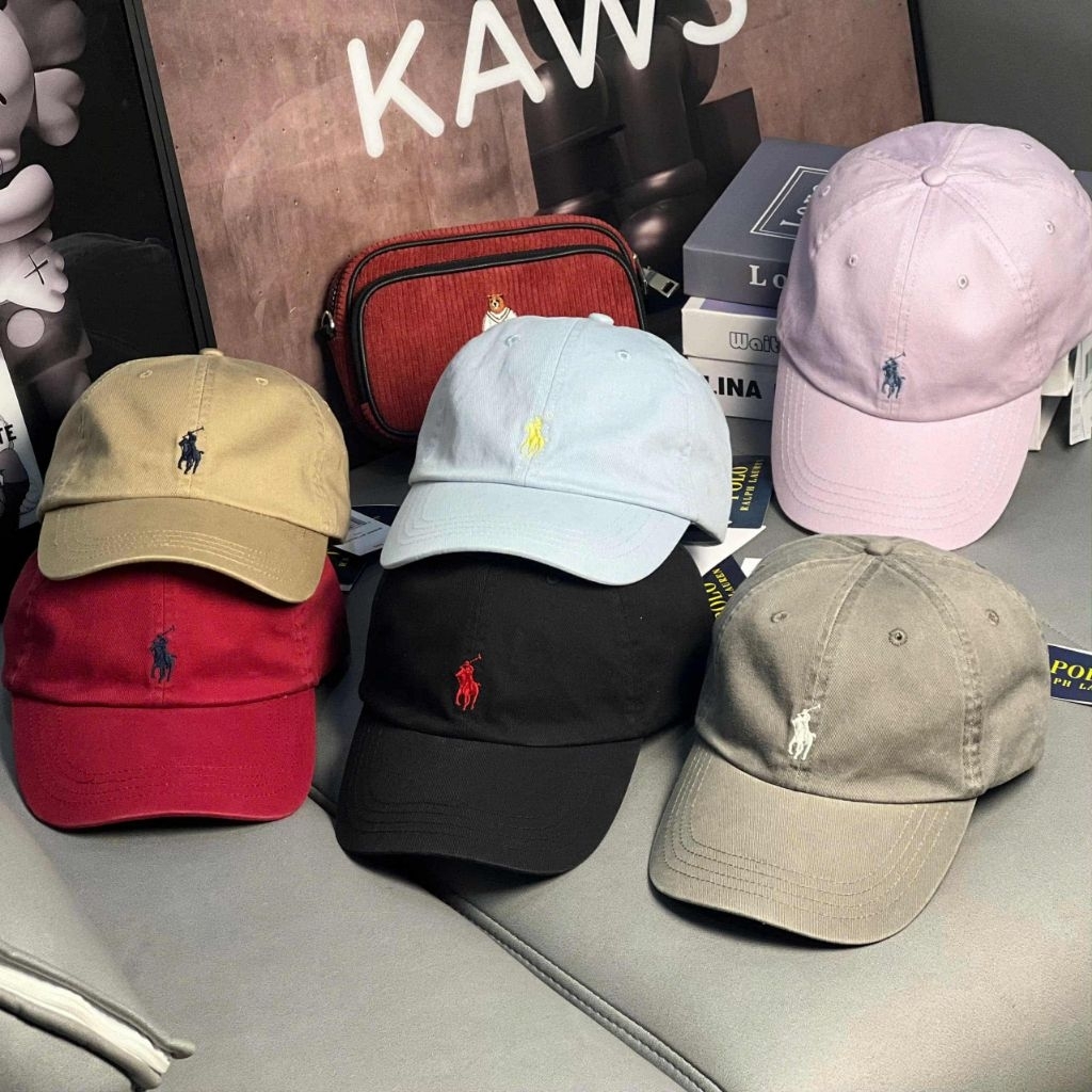 หมวกเบสบอล Polo และหมวก Polo made by QC ของแท้และสวยงาม