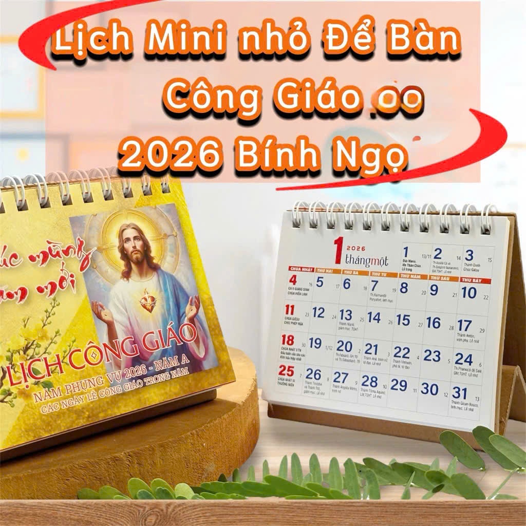 CALENDAR 2026 - CALENDAR - CATHOLIC CALENDAR - สุ่มตัวอย่าง