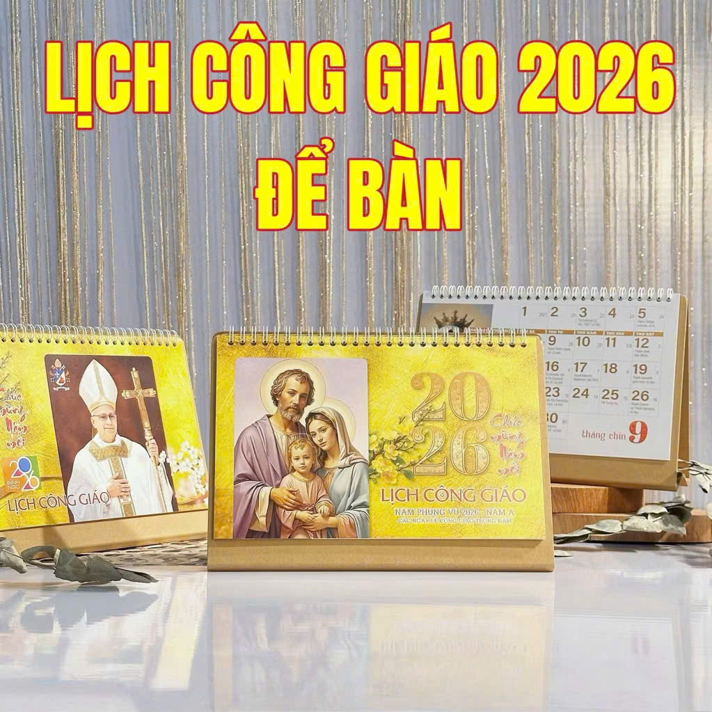 CALENDAR 2026 - CALENDAR - CATHOLIC CALENDAR