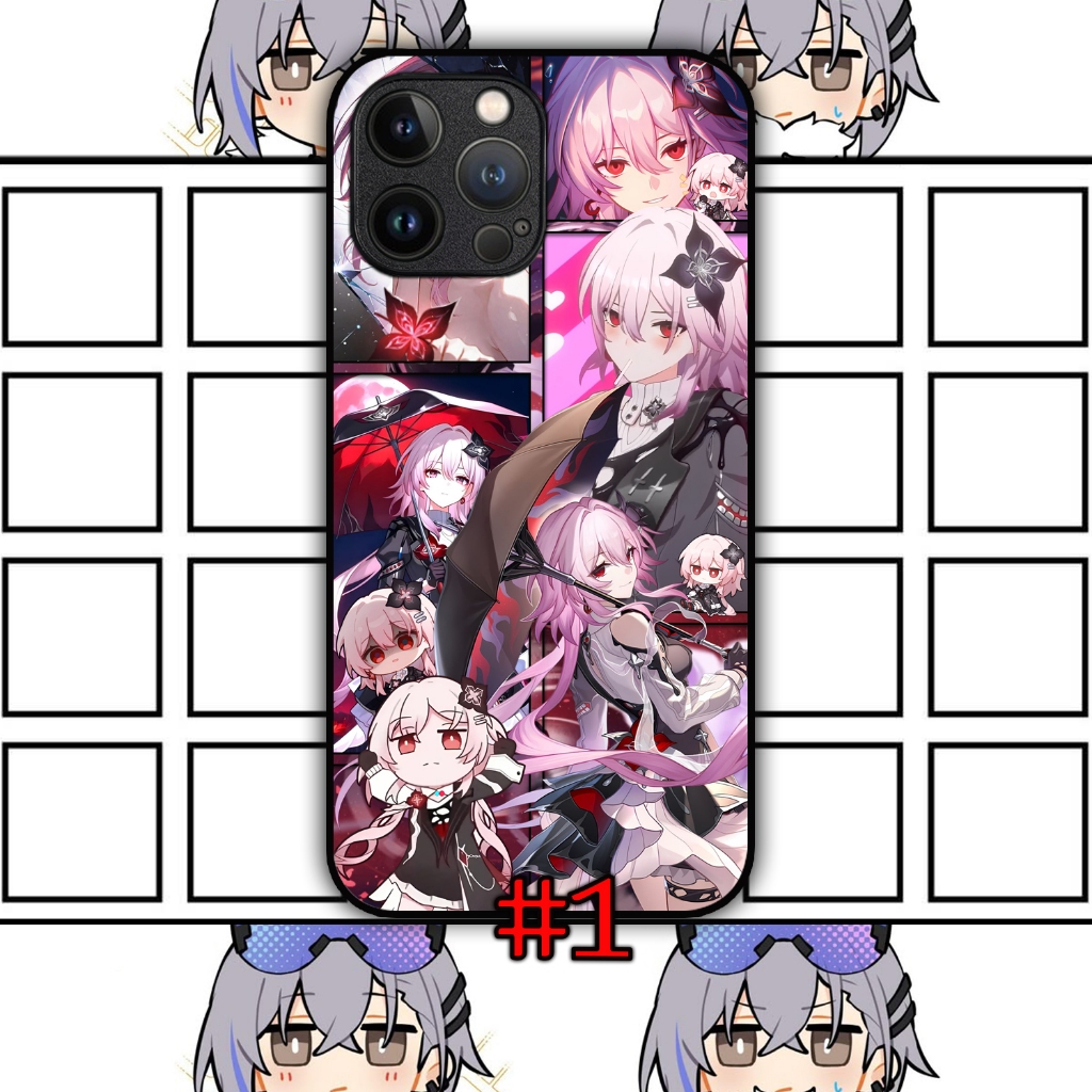 Ever night - เคสรางดาว Honkai iQoo Z9 Z10 Turbo Pro + Neo 9 9s 10 13 OPPO A60 A3 A5 A5i A5x RENO 10 