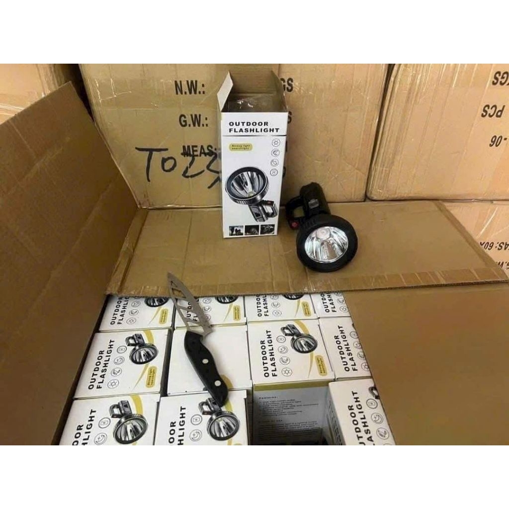 SUPER BRIGHT HANDHELD FLASHLIGHT BK-788