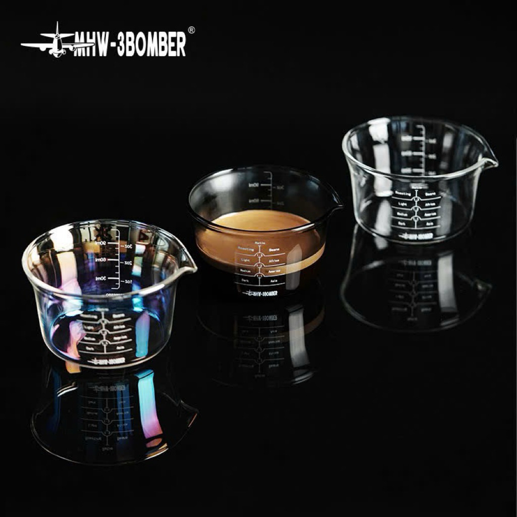 MEASURING CUP - MHW-3BOMBER GLASS MEASURING CUP 120ML