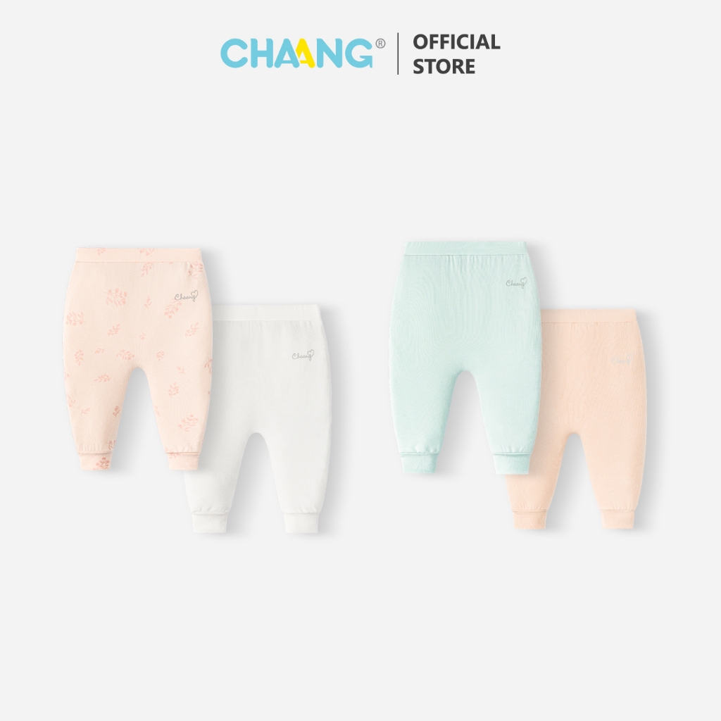 [CHAANG 0-6M] ชุดกางเกง D2 Harvest 2 ชิ้นสําหรับทารกแรกเกิด