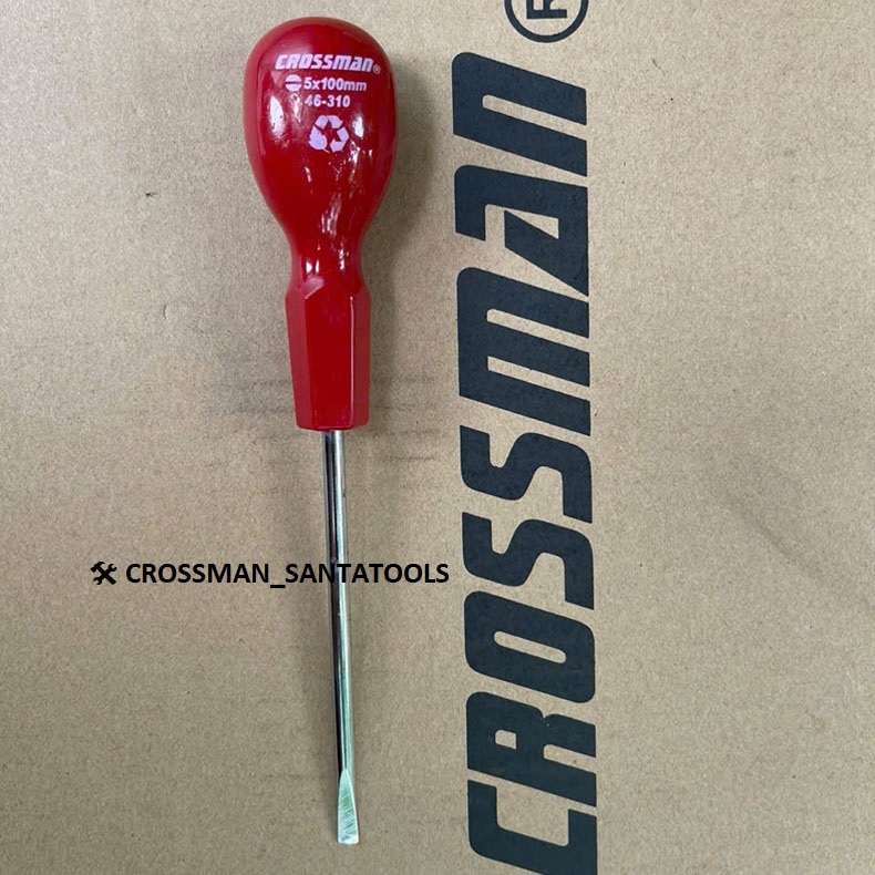 BAKE SCREW, 3800 CROSSMAN FLAT SCREW (GROUND HANDLE) 5x100 (-) และ 6x150 (+)