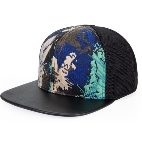 หมวก Vip Metallic Snapback สไตล์ฮิปฮอปแฟชั่นคุณภาพสูงที่สวยงาม MC23