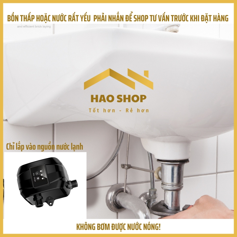 ปั๊มบูสเตอร์เฉพาะสําหรับก๊อกน้ํา [READ DESCRIPTION CAREFULLY BEFORE BUYING]