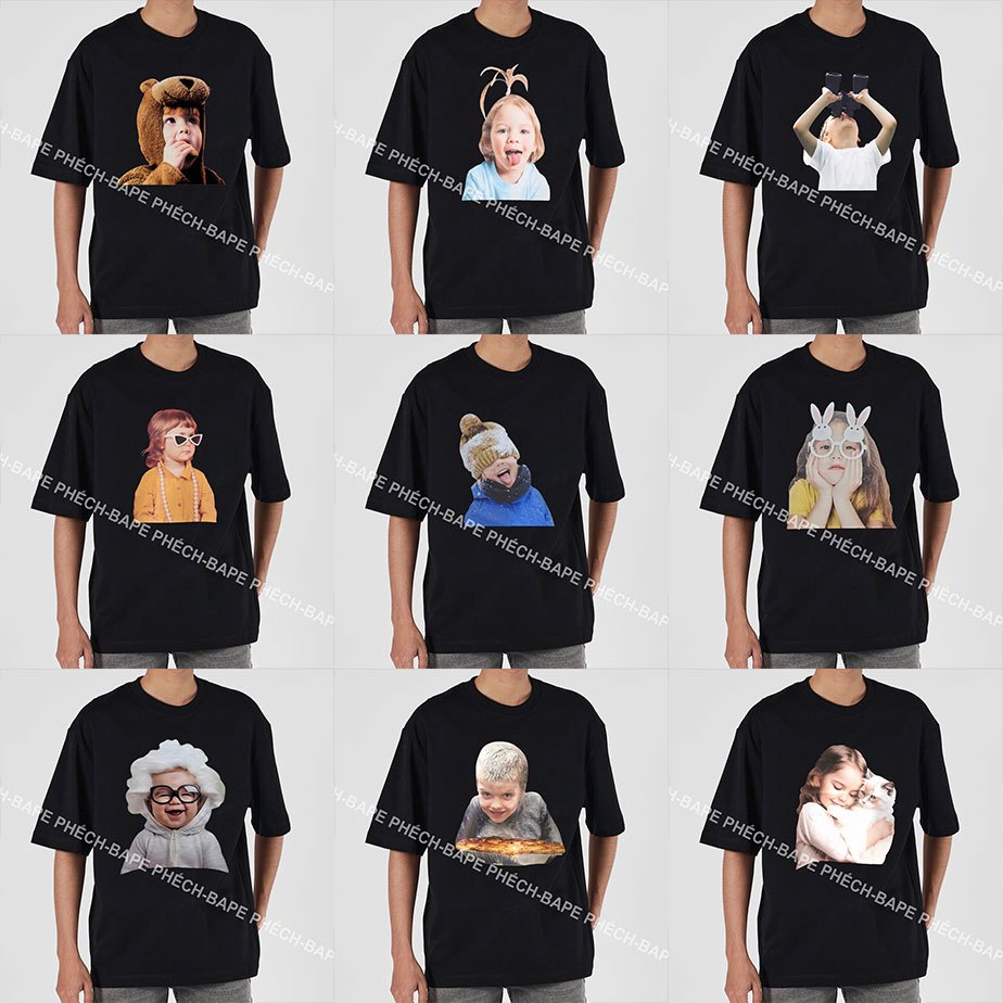 เสื้อยืด ADLV SYNTHESIS OF MANY รุ่น P3 WIDE FORM สําหรับผู้ชายและผู้หญิงผ้าผ้าฝ้ายคุณภาพสูง UNISEX 