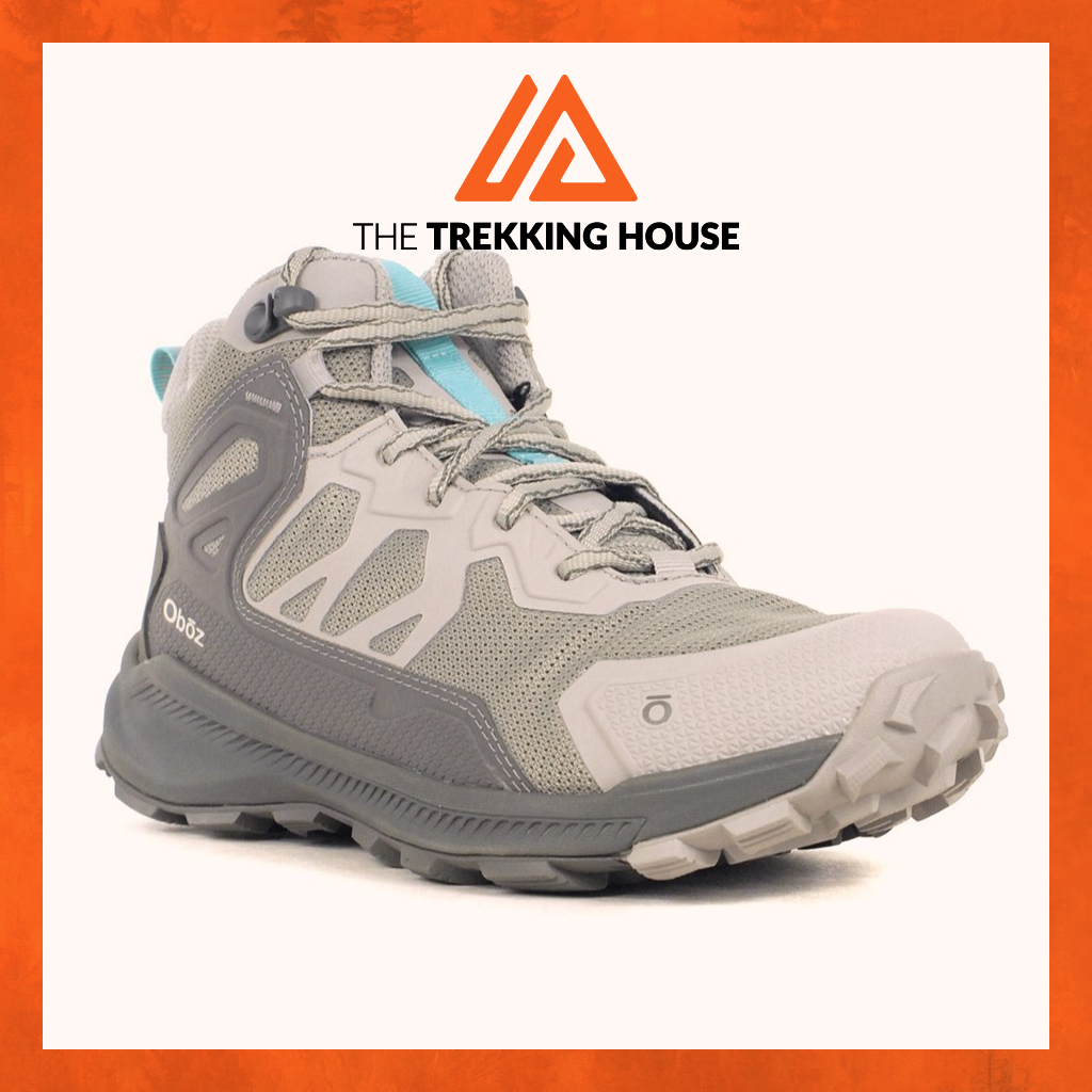 Giày leo núi trekking Oboz Katabatic Mid W – Giày thể thao dã ngoại