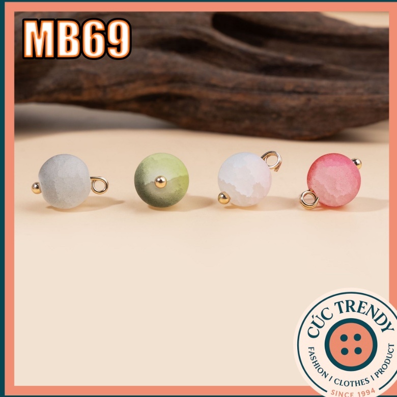 คอมโบเก๊กฮวยธรรมะหิน 10c ขนาด 10 11mm, MB69 MB70 Ao dai กระดุม ao dai สําหรับพิธีเจดีย์ เก๊กฮวยกี่เพ