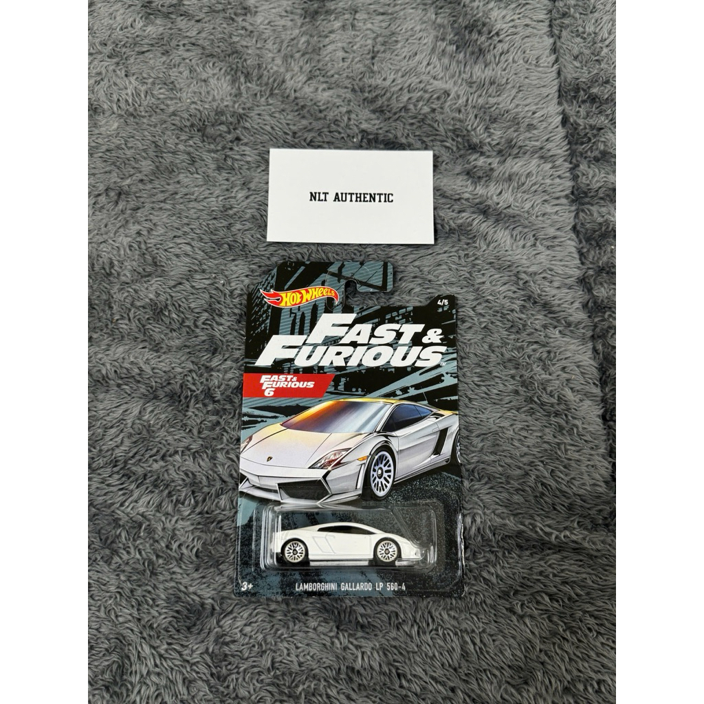 Hotwheels Fast And Furious LAMBORGHINI GALLARDO LP 560-4