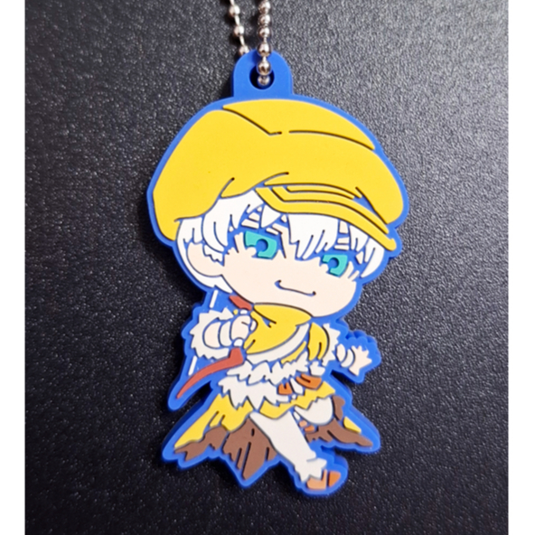 พวงกุญแจยืดหยุ่น Saionji Ukyo - อนิเมะหมอ หินญี่ปุ่นแท้