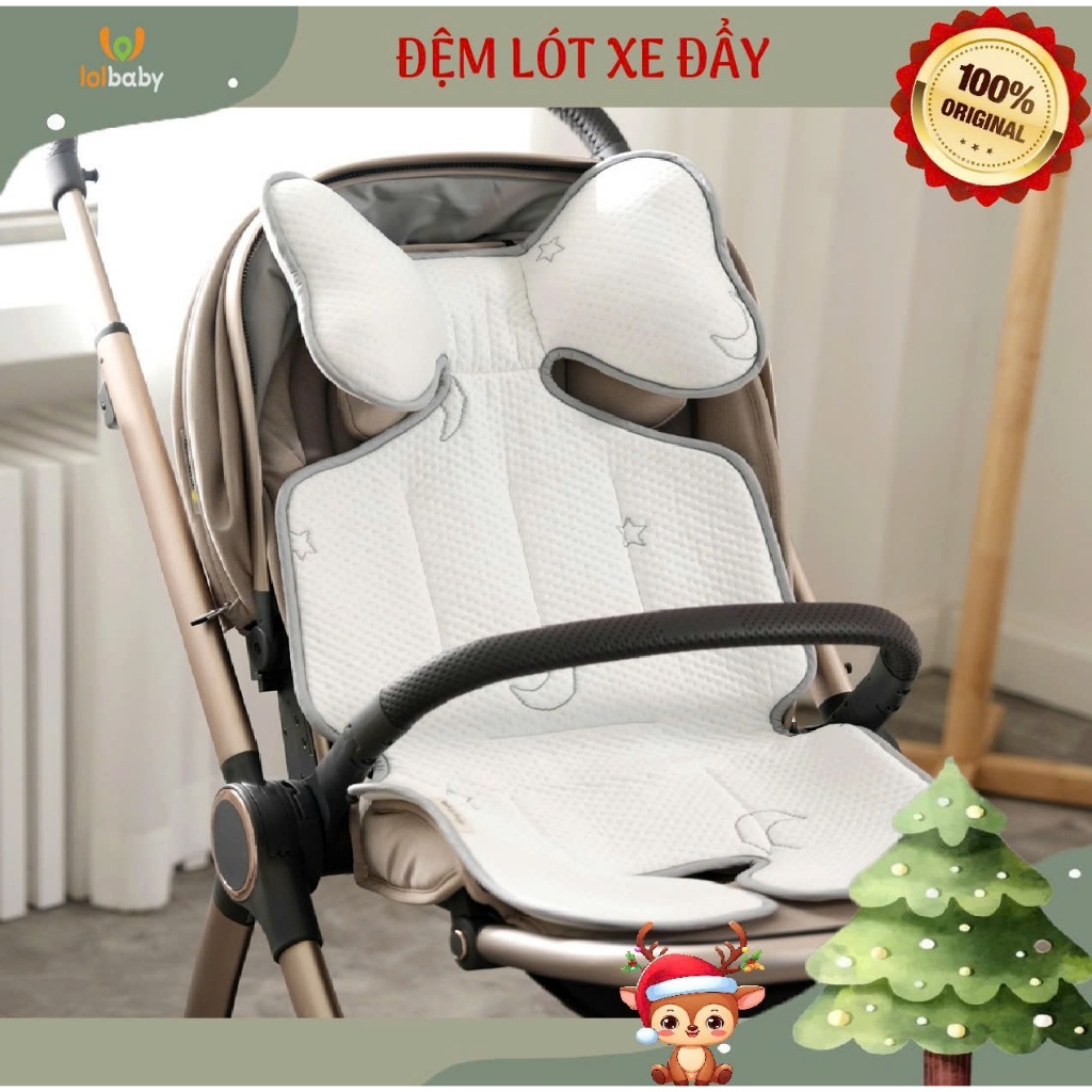 DURARON COOL LOLBABY KOREA เบาะรองรถเข็นและคาร์ซีท