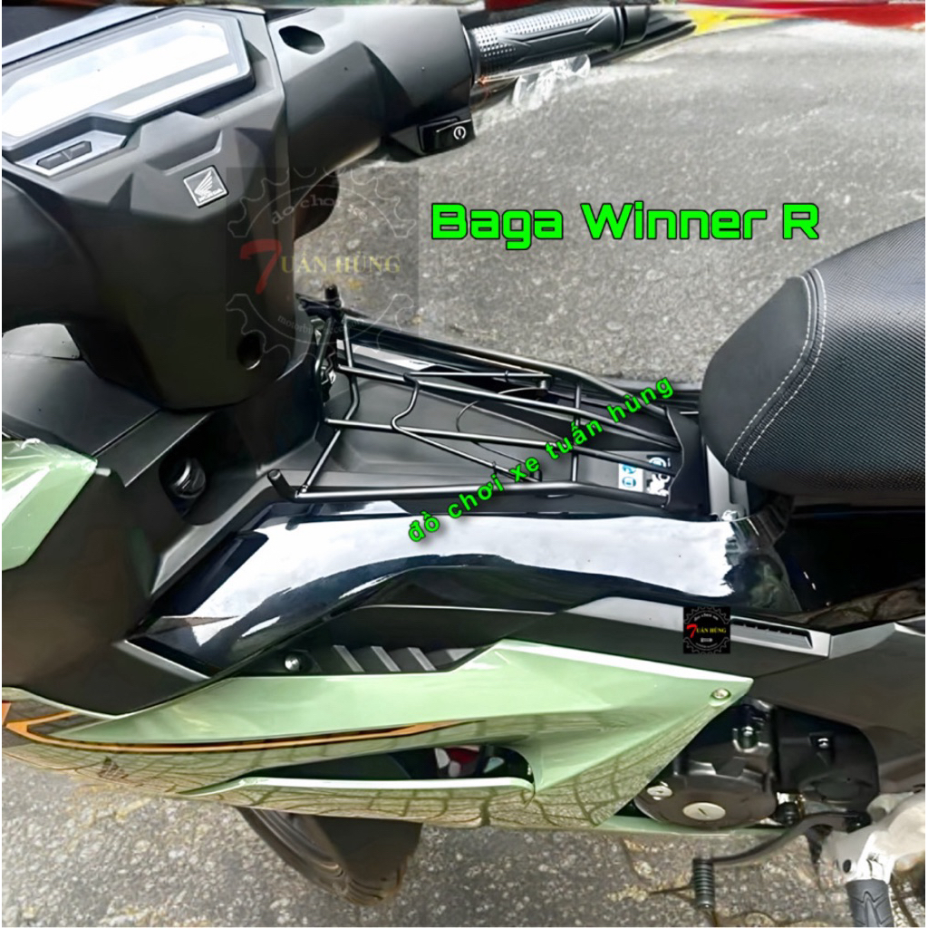 Baga Winner R v5 สีดํา [NEW MODEL] baga Win R ไทเทเนียม สแตนเลส 7 สี - ของเล่นรถ winnner R v5