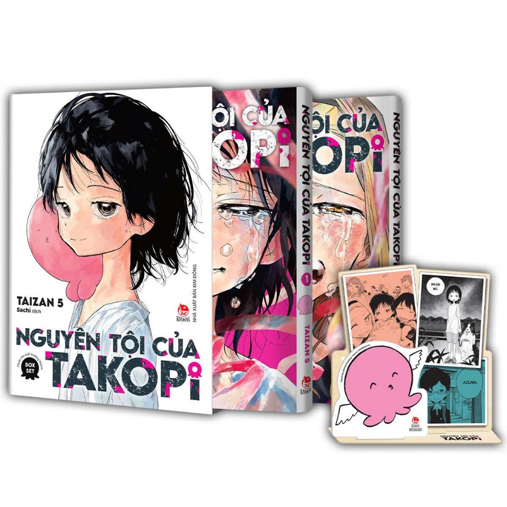 เรื่องราว - อาชญากรรมของตะโกปี - บ็อกซ์เซ็ต 2 เล่ม - ไทซาน5 - สํานักพิมพ์กิมดง