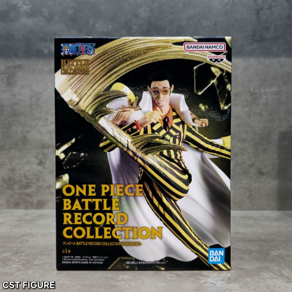 ของแท้ Bandai Kizaru Battle Record Collection Figure - ฟิกเกอร์วันพีซ