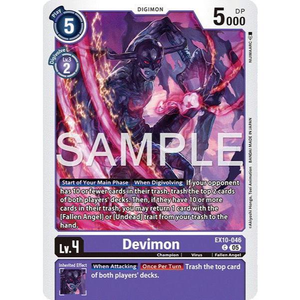 Digimon Card Code EX10-046 - Devicmon - Digimon - Common