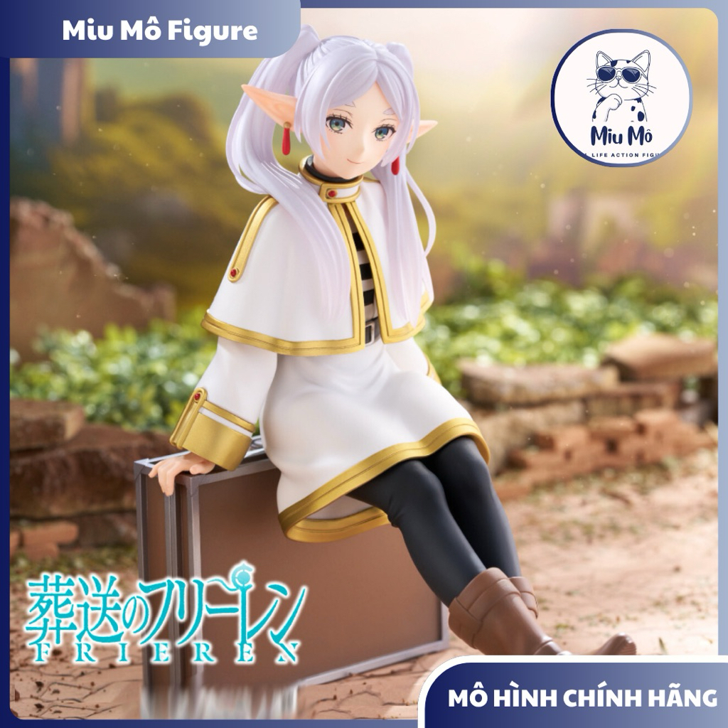 Frieren MODEL - ฟิกเกอร์ Sousou no Frieren - เดสก์ท็อปน่ารัก (Taito) ของแท้