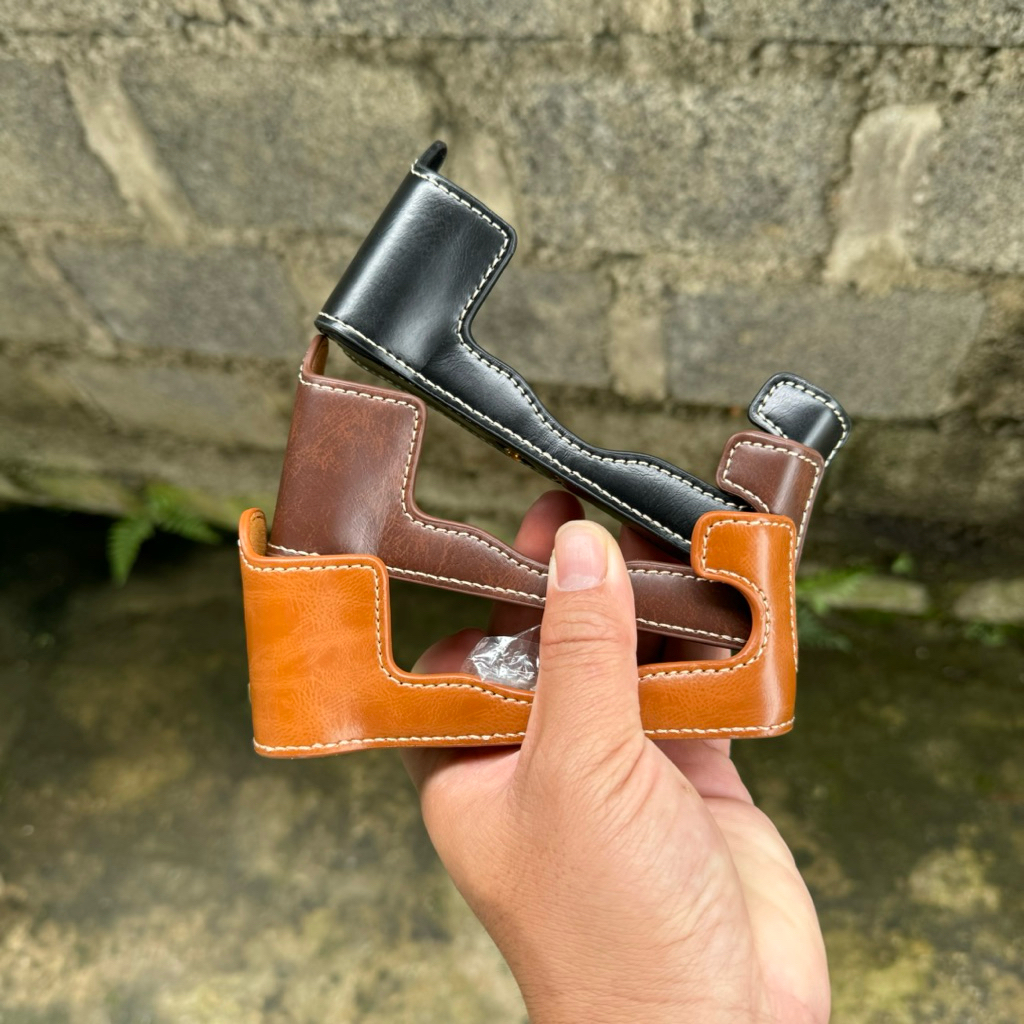 เคสหนัง Halfcase สําหรับ Fujifilm XT1